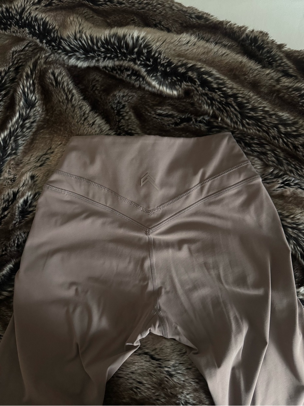 Oner Active High-Rise Leggings — Taupe
